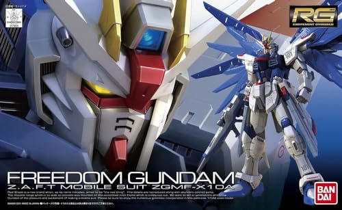 Gundam Gunpla RG 1/144 05 Freedom Gundam von BANDAI SPIRITS