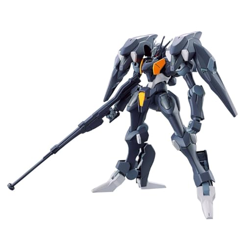 Bandai Hobby - Mobile Suit Gundam: Die Hexe aus Merkur - #07 Gundam Pharact, Bandai Spirits HG 1/144 Modellbausatz, 8 x 30 x 19 cm von BANDAI SPIRITS