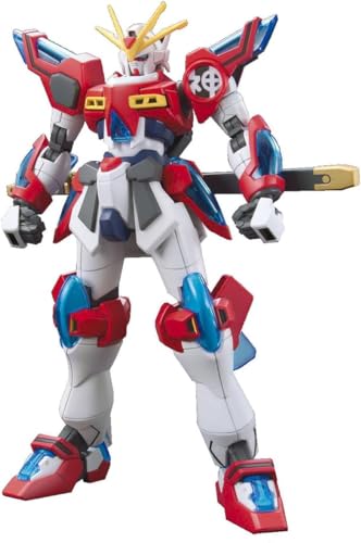 Gundam – HGBF Kamiki Burning Gundam 1/144 – Modellbausatz von BANDAI SPIRITS