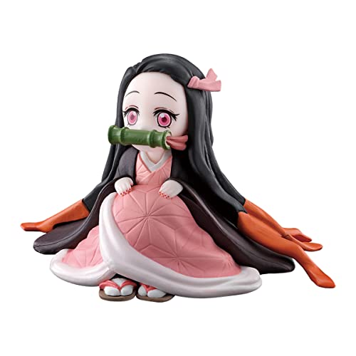 BANDAI Ichiban - Demon Slayer: Kimetsu no Yaiba - Became Smaller Nezuko Kamado (Shake The Sword Burn Your Heart), Ichibansho Figure von BANDAI