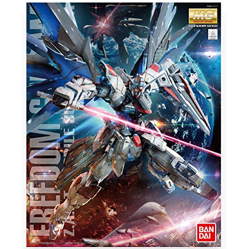 Bandai Hobby 83297P MG Freedom (Ver. 2.0) "Gundam Seed 1/100 Zubehör, Keine, 8" von BANDAI SPIRITS