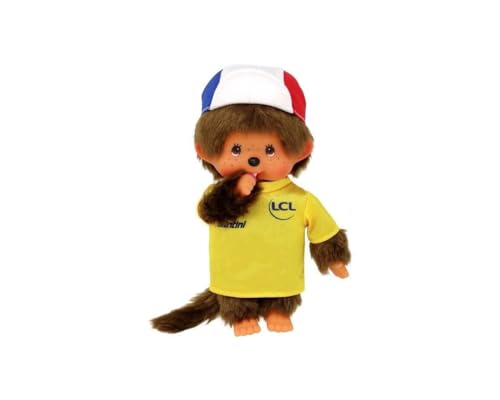 Bandai Monchhichi Tour de France Plüsch - 20 cm von BANDAI