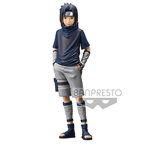 Naruto Shippuden - Grandist Statue Shinobi Relations Uchiha Sasuke () von Banpresto