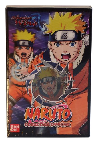 BANDAI Naruto Shippuden Serie 1 - Nahender Wind - Starter Deck von BANDAI