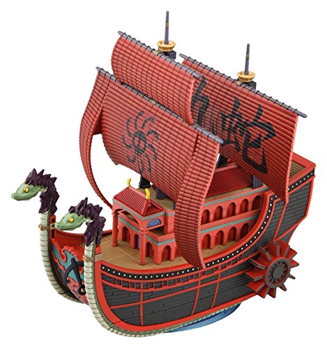 Bandai Hobby Grand Ship Collection One Piece 06 Kuja Piratenschiff von BANDAI SPIRITS