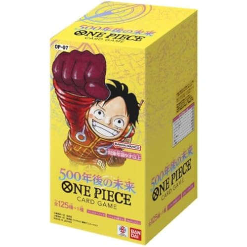 ONE PIECE TCG: 500 YEARS IN THE FUTURE BOOSTER BOX (OP 07) - 24 Packs von BANDAI