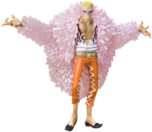 One Piece Figuarts Zero Figur / Statue: Don Quichotte de Flamingo / Donquixote Doflamingo 17 cm von TAMASHII NATIONS