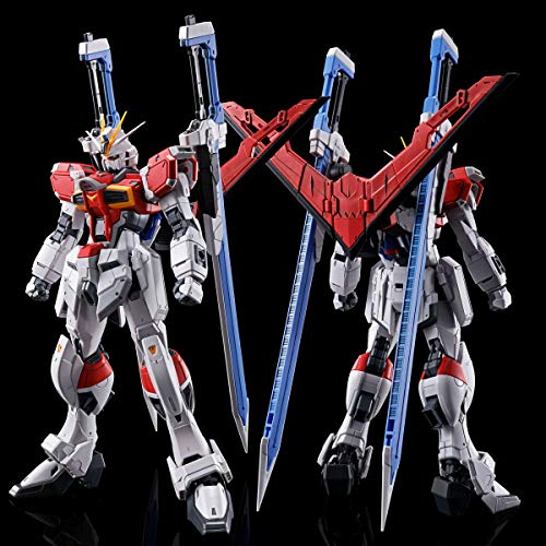 P-Bandai Real Grade RG 1/144 Mobile Suit Gundam ZGMF-X56S/β Sword Impulse Gundam P-Bandai Real Grade RG 1/144 Mobile Suit Gundam ZGMF-X56S/β Sword Impulse Gundam von Bandai
