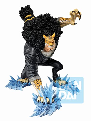 Figur Ichibansho Rob Lucci Duel Memories One Piece 9cm von Ichibansho Figure