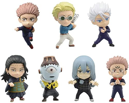 BANDAI Shokugan - Jujutsu Kaisen Adverge Motion 2 (Set), Shokugan Adverge Motion von BANDAI