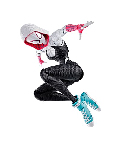 BANDAI SPIRITS Tamashii Nations - Spider-Gwen Spider-Man: Across The Spider-Verse, S.H.Figuarts von TAMASHII NATIONS