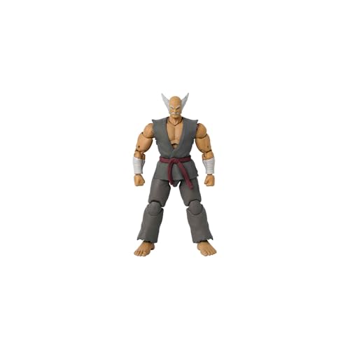 BANDAI - Tekken - Actionfigur 17 cm - Heihachi Mishima Game Dimensions - Offizielle Lizenz - Gelenkfigur Heihachi Tekken - 40672 von BANDAI