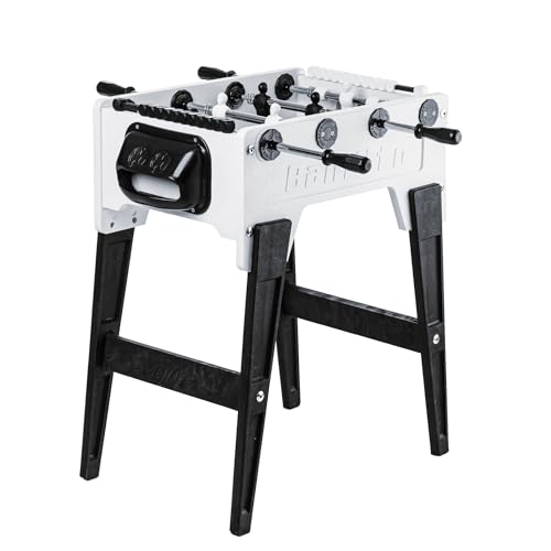 Bandito Tischkicker Fun Outdoor, kindersichere Teleskopstangen, höhenverstellbar 78-86 cm, Mini Tischfußball für Kinder und Erwachsene, Kleiner Kicker 60x58 cm, Fußball Spieltisch inkl. 5 Bälle Bandito Tischkicker Fun Outdoor, kindersichere Teleskopstangen, höhenverstellbar 78-86 cm, Mini Tischfußball für Kinder und Erwachsene, Kleiner Kicker 60x58 cm, Fußball Spieltisch inkl. 5 Bälle von Bandito