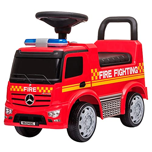 Mercedes-Benz rutschauto 1 Jahr Feuerwehr (Rot) von Bandits & Angels