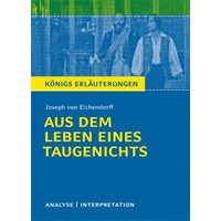 Aus dem Leben eines Taugenichts von Joseph von Eichendorff von Bange, C