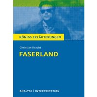 Faserland von Christian Kracht. von Bange, C