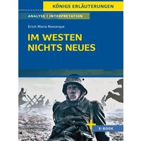 Im Westen nichts Neues von Erich Maria Remarque - Textanalyse und Interpretation von Bange, C