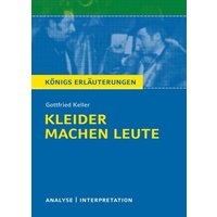 Keller, G: Kleider machen Leute. Textanalyse von Bange, C