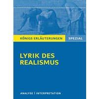 Lyrik des Realismus. von Bange, C