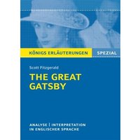 The Great Gatsby von F. Scott Fitzgerald. von Bange, C