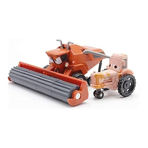 1:55 Geformte Skala Metall Legierung Nettes Modell Spielzeug Cars Geschenk für Kinder (Color : Lot of 2) von Bankeep