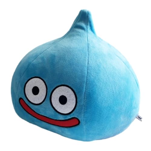 30Cm Spiel Dragon Quest Lächeln Schleim Plüsch Spielzeug Cartoon Anime Plüsch Stofftiere Baby Kinder Geburtstagsgeschenk Home Decor Kind Geschenk von Bankeep