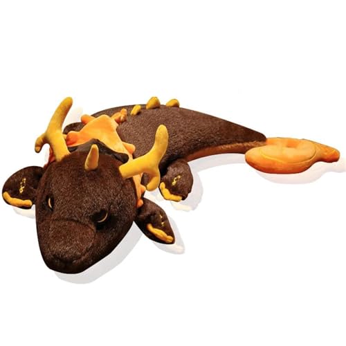 70 cm Anime Game Genshin Impact Soft Plüsch Wurfkissen, Zhongli Morax Dragon Soft Stuffed Doll Pillows, Toy-Stuffed Animals Doll for Home Decor von Bankeep