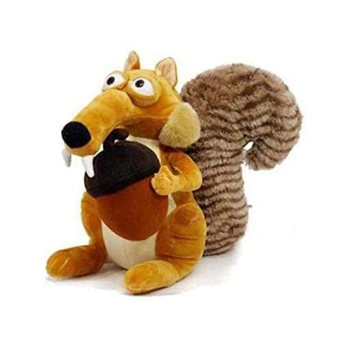 Bankeep Funny Cute Animal Doll Ice Age 3 Scrat Squirrel Stuffed Plush Toy Gift 27Cm von Bankeep