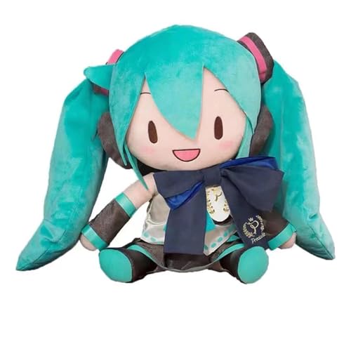 Bankeep Hatsune Miku Plüsch Plüsch Plüschtiere Weiche Und Flauschige Spezielle 12,5 Zoll (ca. 32 cm) Weiche Plüschpuppen von Bankeep