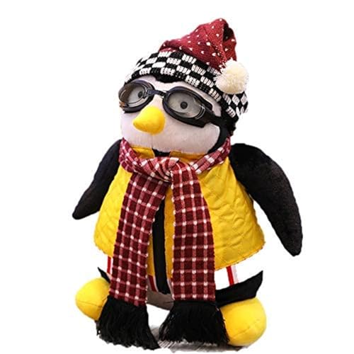 Bankeep Hugsy Friends, Hugsy Plüsch, Hug Penguin Plüsch, Spielzeug Pinguin, Plüschpuppe, Spielzeug, weich, Spielzeug, Puppen, 27 cm, Größe von Bankeep