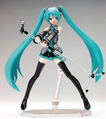 Bankeep Mobile Hatsune Miku Puppe, Miku mit verschiedenen Accessoires für Hatsune mit Gesicht, PVC, Spielzeug, Sammlerstück von Bankeep