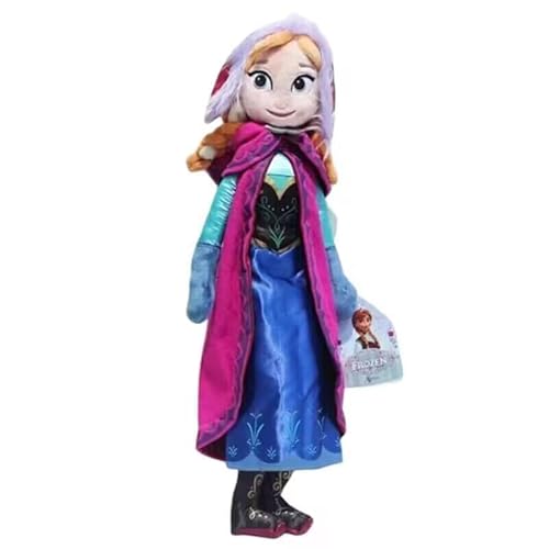 Bankeep Plüschtier 50cm Anna Plüschtier für Kinder Cartoon Puppe Thema Dekoration Geburtstag Party Supplies von Bankeep