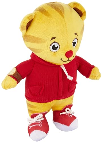 Bankeep Tiger Cat Plüschtier Tierpuppen, Daniel Tiger's Viertel, Plüschpuppe, Daniel Tiger, Spielzeug, 20 cm von Bankeep