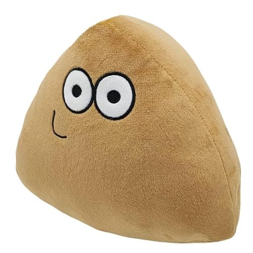 Cartoon-Plüschtier My Pet Alien POU Plushies Puppe Spielzeug 7,9 Zoll POU Plüschtiere Schöne Plüschpuppe for Kinder Mädchen Jungen Geburtstagsgeschenke von Bankeep