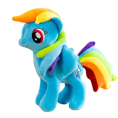 Twilight Sparkle Rainbow Dash Plüschpuppe Anime Spielzeug Kinder Mädchen 20Cm von Bankeep