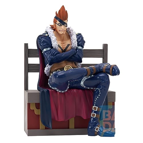 BANDAI Ichibansho IS65839 X-Drake One Piece Tobiroppo Actionfigur, 12 cm, Mehrfarbig von Ichibansho Figure