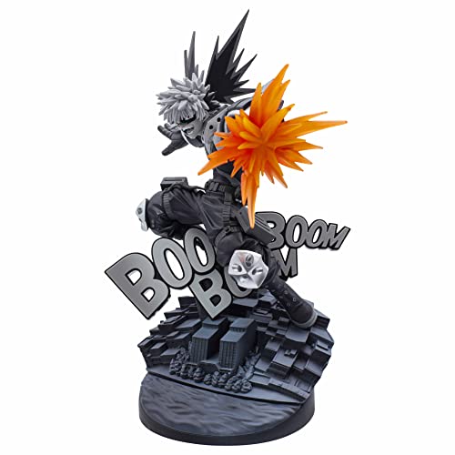 BANDAI My Hero Academia - Katsuki Bakugo The Tones - Figurine Dioramatic 20c von Banpresto