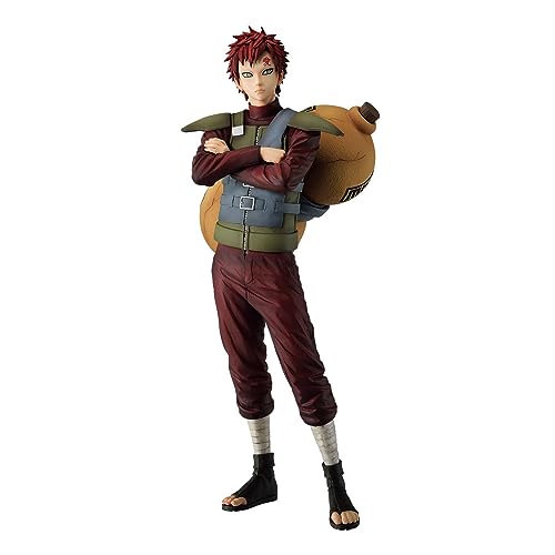 BANDAI Spirits Ichibansho Naruto Shippuden Gaara (SHINOBINOKIZUNA), Ichiban Figur von Banpresto