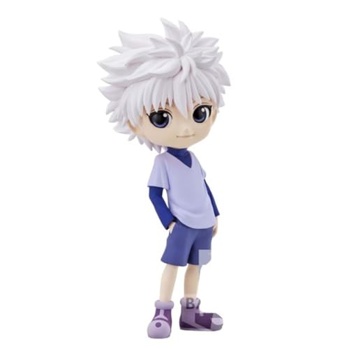 BANPRESTO, Figur Q Posket Killua (Ver.A) Hunterxhunter 13 cm, Mehrfarbig BP88253 von Banpresto