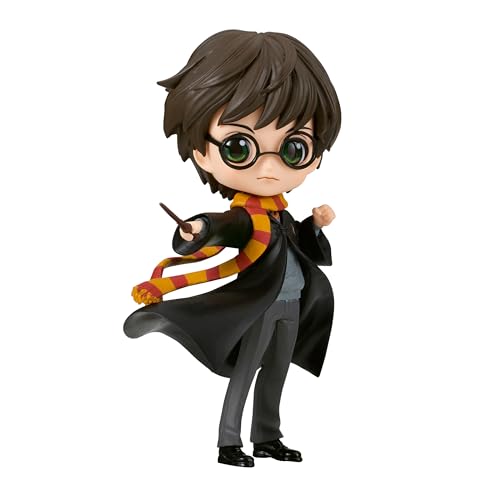 BANPRESTO, Q Posket Figur Harry Potter 14 cm, Mehrfarbig BP88201 von Banpresto