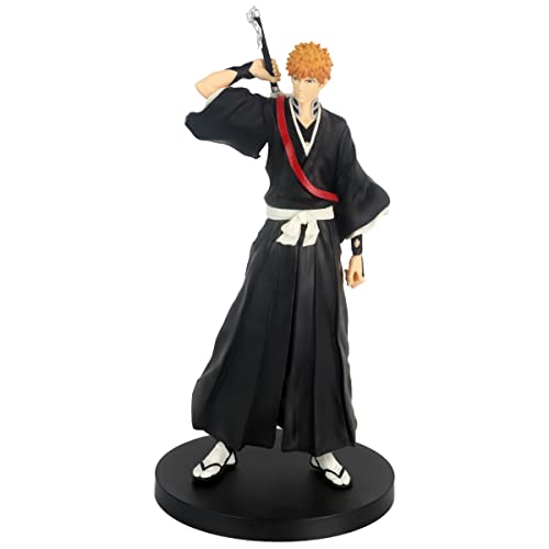 BANPRESTO 19028 Bleach-Ichigo Kurosaki-Figurine Solid and Souls 17cm, Mehrfarbig, M von Banpresto