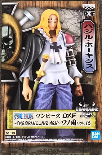 BANPRESTO Basil Hawkins Figur Grandline Men 17 cm von Banpresto