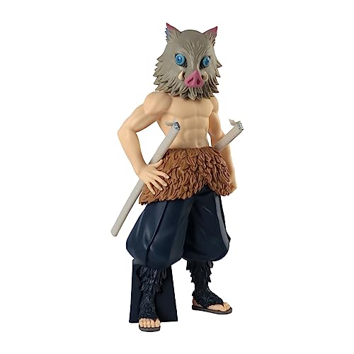 Banpresto Demon Slayer: Kimetsu No Yaiba Grandista - Inosuke Hashibira Statue (24cm) (18089) von Banpresto