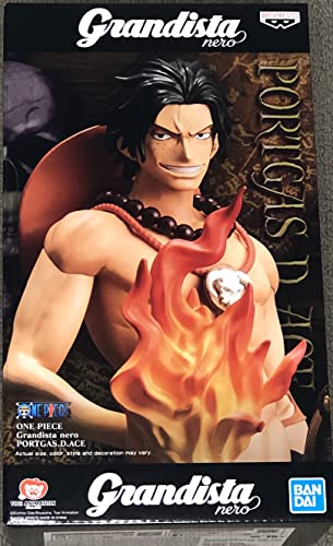 Banpresto Figur Portgas D. Ace. Grandista Nero, 28 cm BP17875 von Banpresto