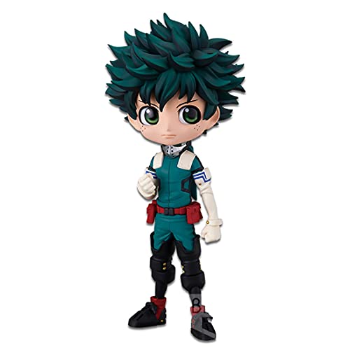 BANDAI Banpresto - Figurine My Hero Academia - Izuku Midoriya Q Posket 14cm - 4983164167917, no Color von Banpresto