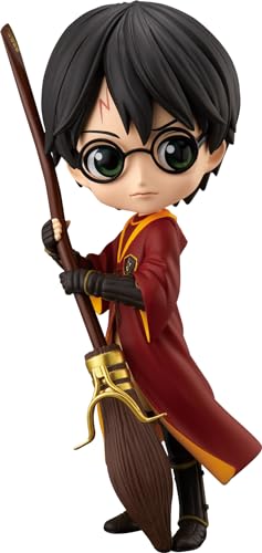 BANPRESTO Harry Potter Q Posket-Harry Potter Quidditch-Stil (Ver.A) von Banpresto