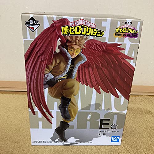 BANPRESTO ICHIBANKUJI HEROACA Hero vs Villains Priz E Hawks PVC Figure 19cm von Banpresto