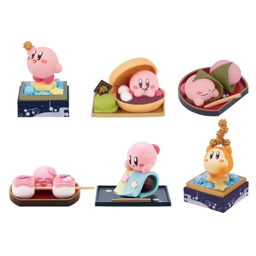 BANPRESTO Kirby FIGU8453 Waffen und Geschosse, Mehrfarbig von Banpresto