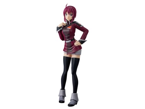 BANPRESTO Lunamaria Hawke Mobile Suit Gundam Seed Freedom Actionfigur, 19 cm, Mehrfarbig, BP89256P von Banpresto