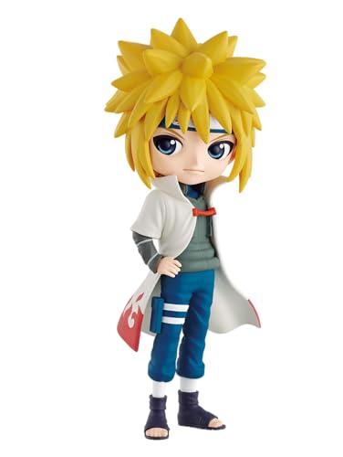 BANPRESTO - Naruto Shippuden - Namikaze Minato (Version A), Bandai Spirits Q posket von Banpresto